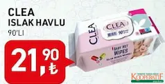 CLEA ISLAK HAVLU 90'LI CLEA ISLAK HAVLU 90'LI